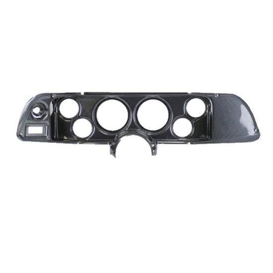 Classic Dash 101700013 70-78 Camaro 6 Hole Dash Panel, CF