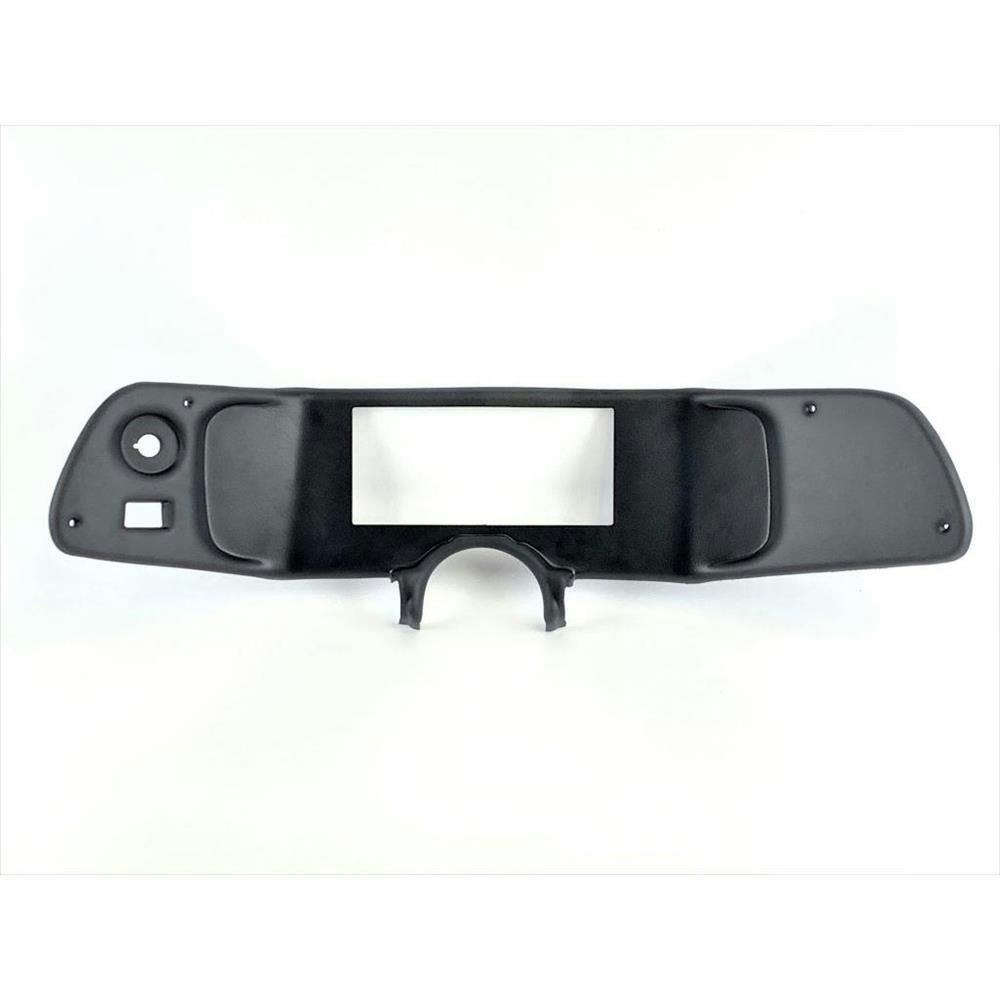 Classic Dash 101700031 70-78 Camaro Holley 6.86 In Dash Panel,Blk