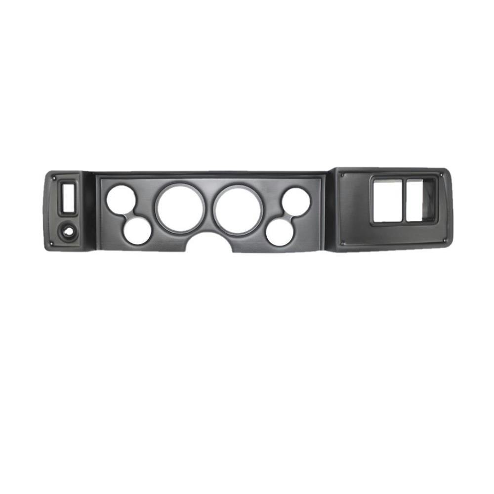 Classic Dash 101790011 79-81 Camaro 6 Hole Dash Panel, Blk