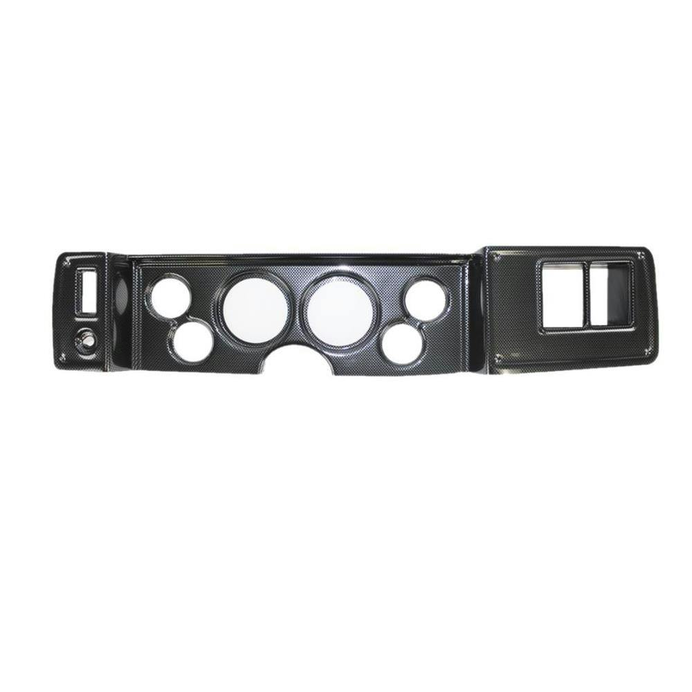 Classic Dash 101790013 79-81 Camaro 6 Hole Dash Panel, CF