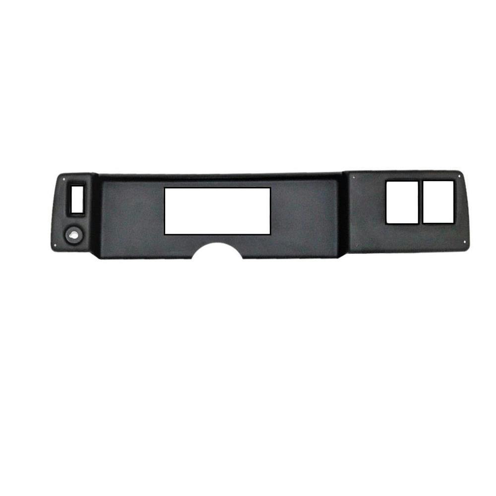 Classic Dash 101790021 79-81 Camaro Holley 6.86 In Dash Panel,Blk