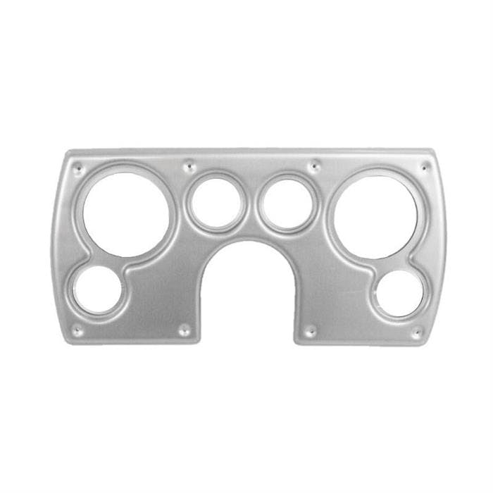 Classic Dash 101820012 82-89 Camaro 6 Hole Dash Panel, Alum