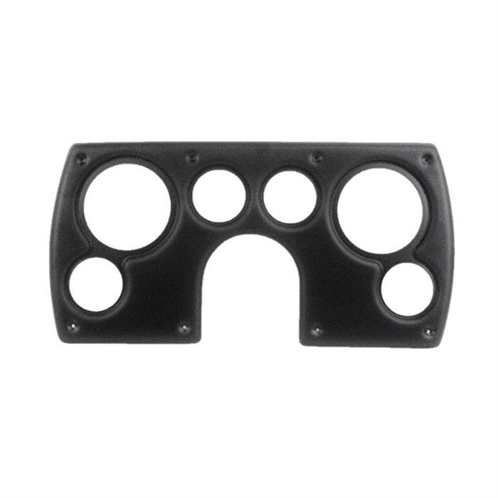 Classic Dash 101820011 82-89 Camaro 6 Hole Dash Panel, Blk