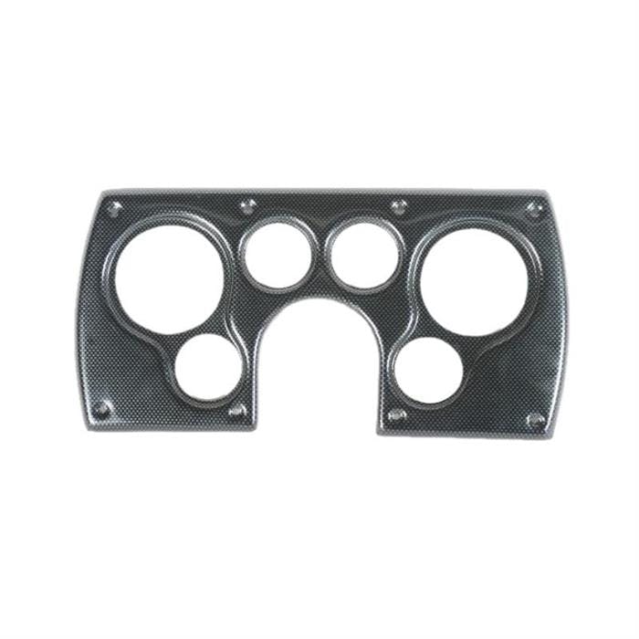 Classic Dash 101820013 82-89 Camaro 6 Hole Dash Panel, CF