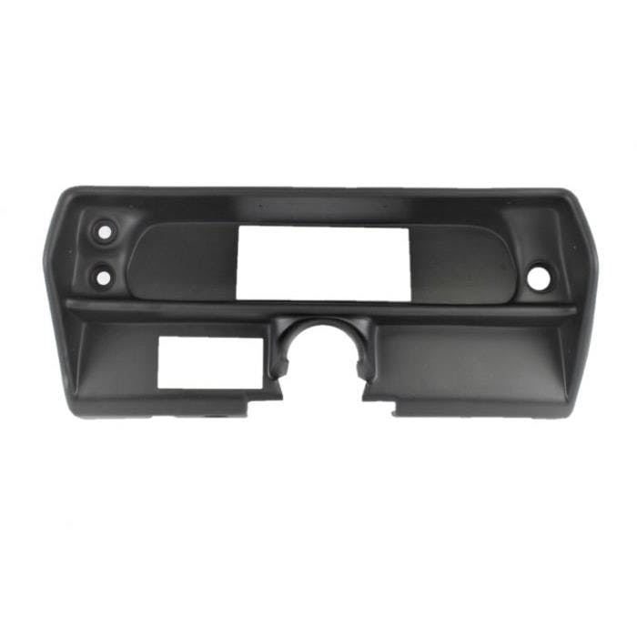 Classic Dash 102680021 68 Nova Holley 6.86 In Dash Panel,Blk