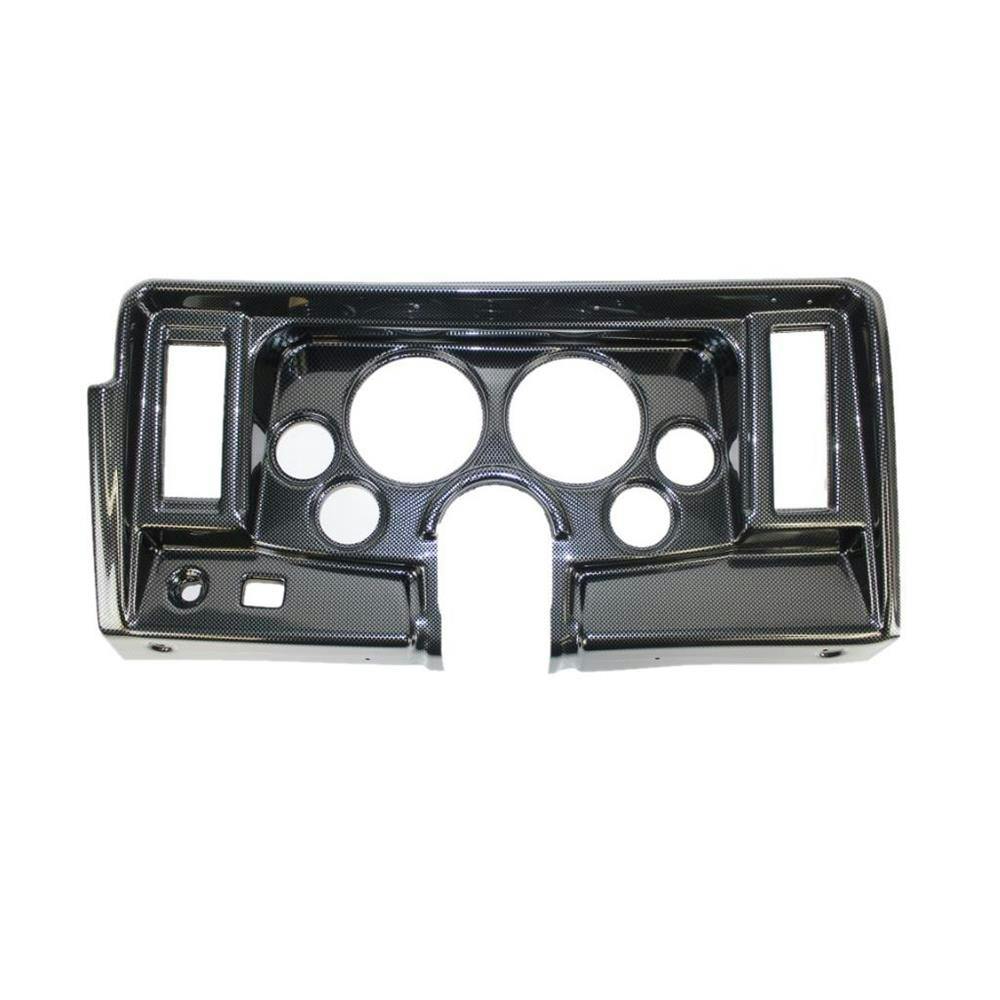 Classic Dash 102690023 69-76 Nova 5 Inch Dash Panel, CF