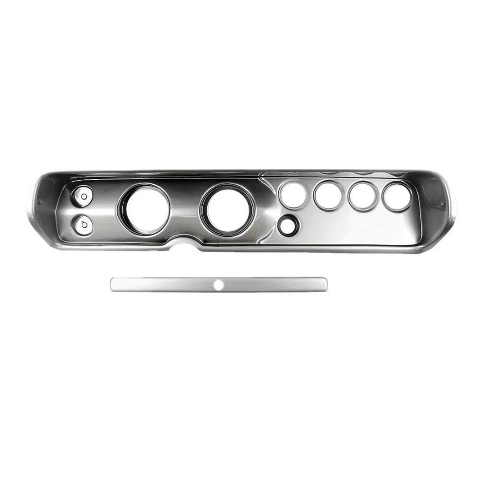 Classic Dash 103640012 64 Chevelle 3-3/8 Inch Dash Panel,Alum