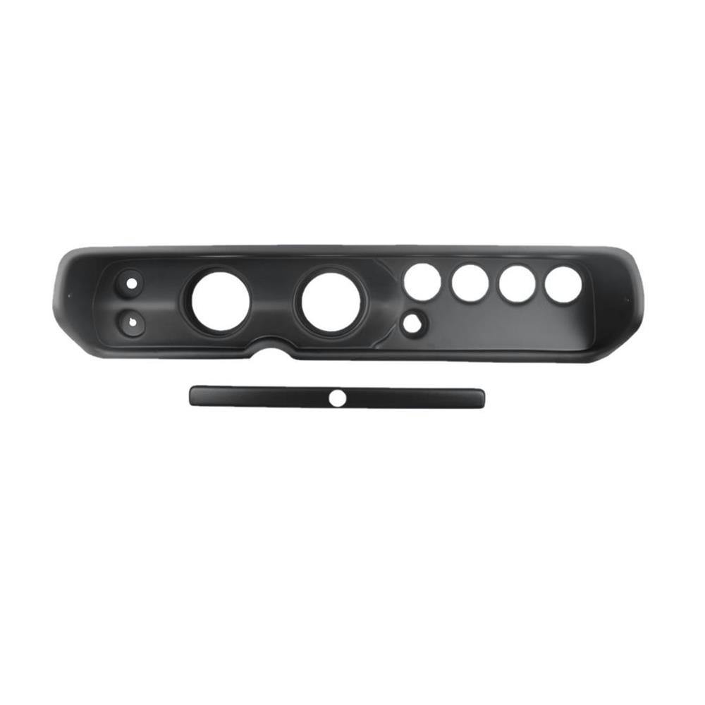 Classic Dash 103640011 64 Chevelle 3-3/8 Inch Dash Panel,Blk