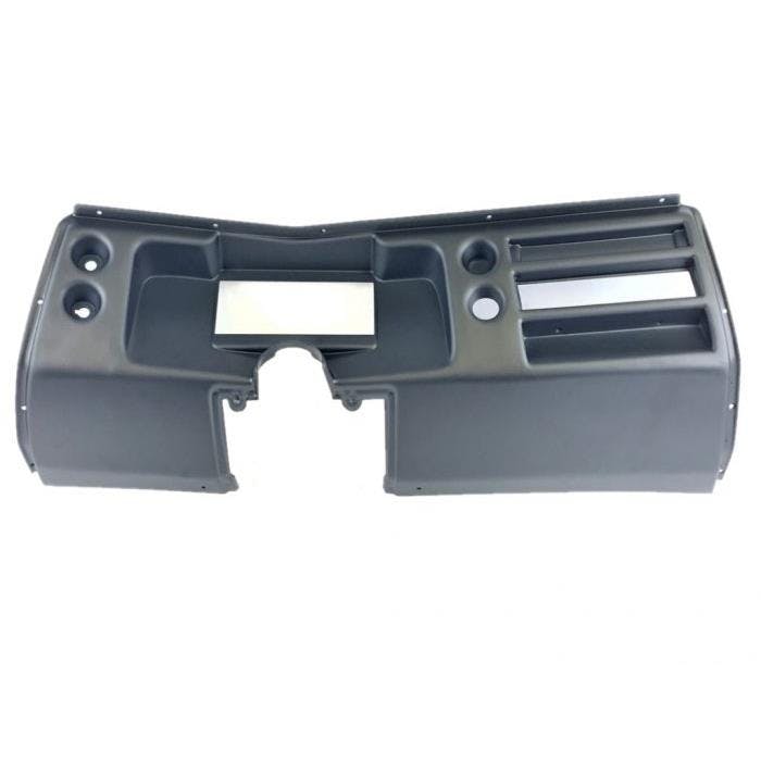 Classic Dash 103680051 68 Chevelle Holley 6.86 In Dash Panel, Blk
