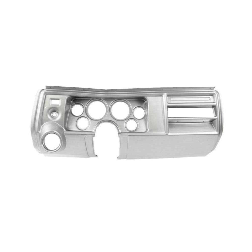 Classic Dash 103690018 69 Chevelle 3-3/8 Inch Panel with, Alum
