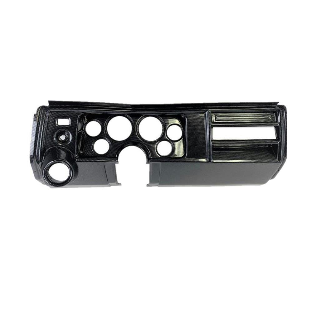 Classic Dash 103690019 69 Chevelle 3-3/8 Inch Panel with, CF