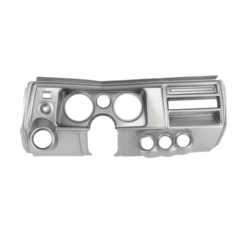 Classic Dash 103690028 69 Chevelle 5 Inch Dash Panel w/,Alum