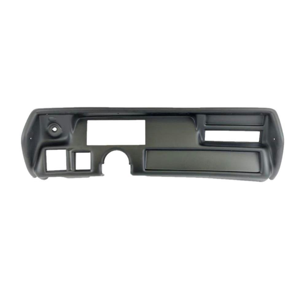 Classic Dash 105700041 70-72 Chevelle Holley Dash Panel, Blk