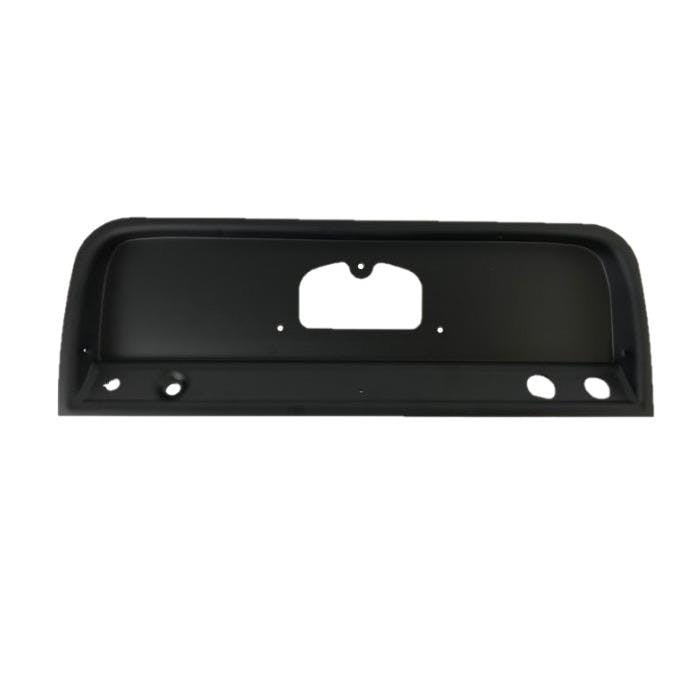 Classic Dash 107640001 64-66 Chevy Truck RacePak Dash Panel, Blk
