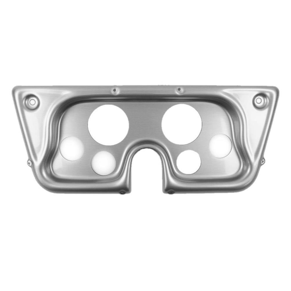 Classic Dash 107670012 67-72 GM Truck 6 Gauge Panel, Alum