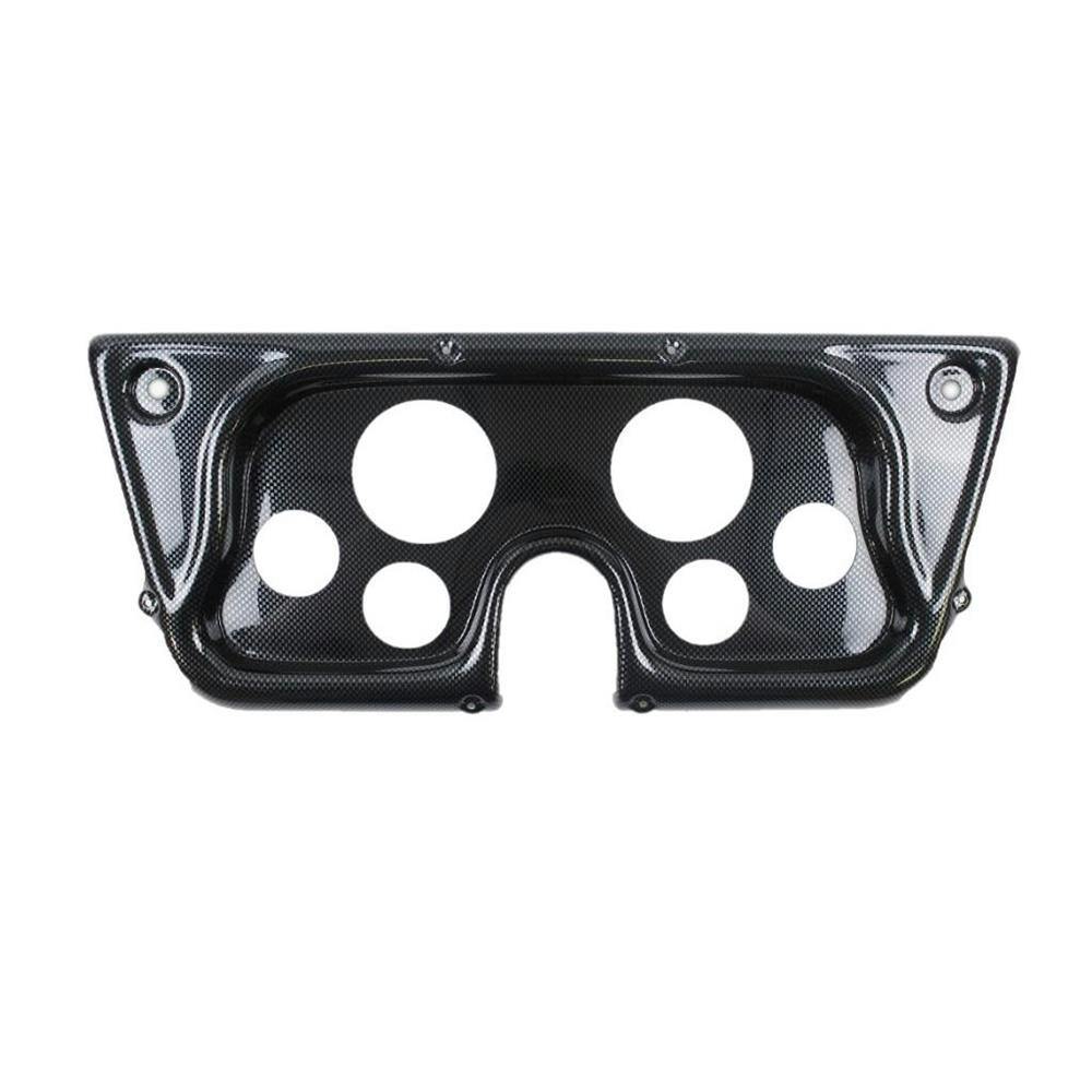 Classic Dash 107670013 67-72 GM Truck 6 Gauge Panel, CF