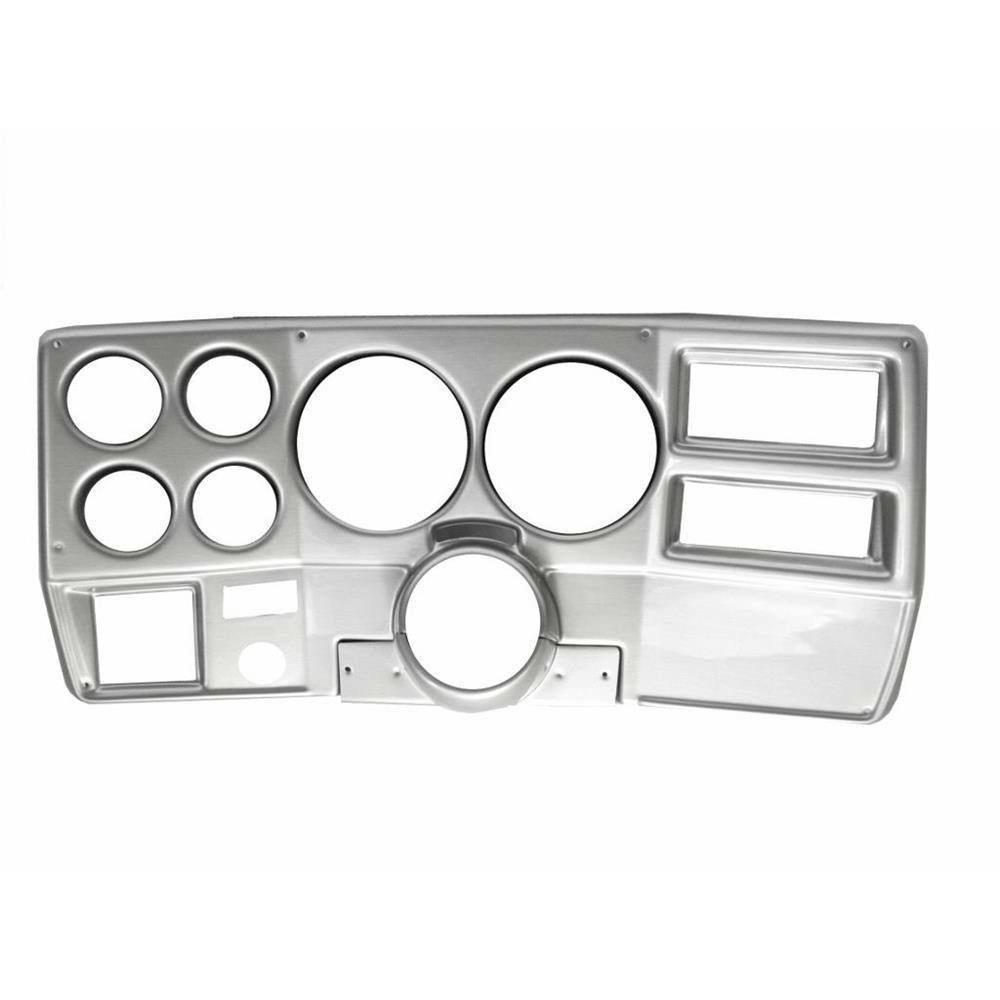 Classic Dash 107730032 73-83 GM Truck Dash Panel, Alum