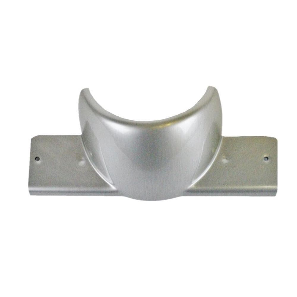 Classic Dash 107731952 73-87 Chevy PU Steering Column Cover,Alum