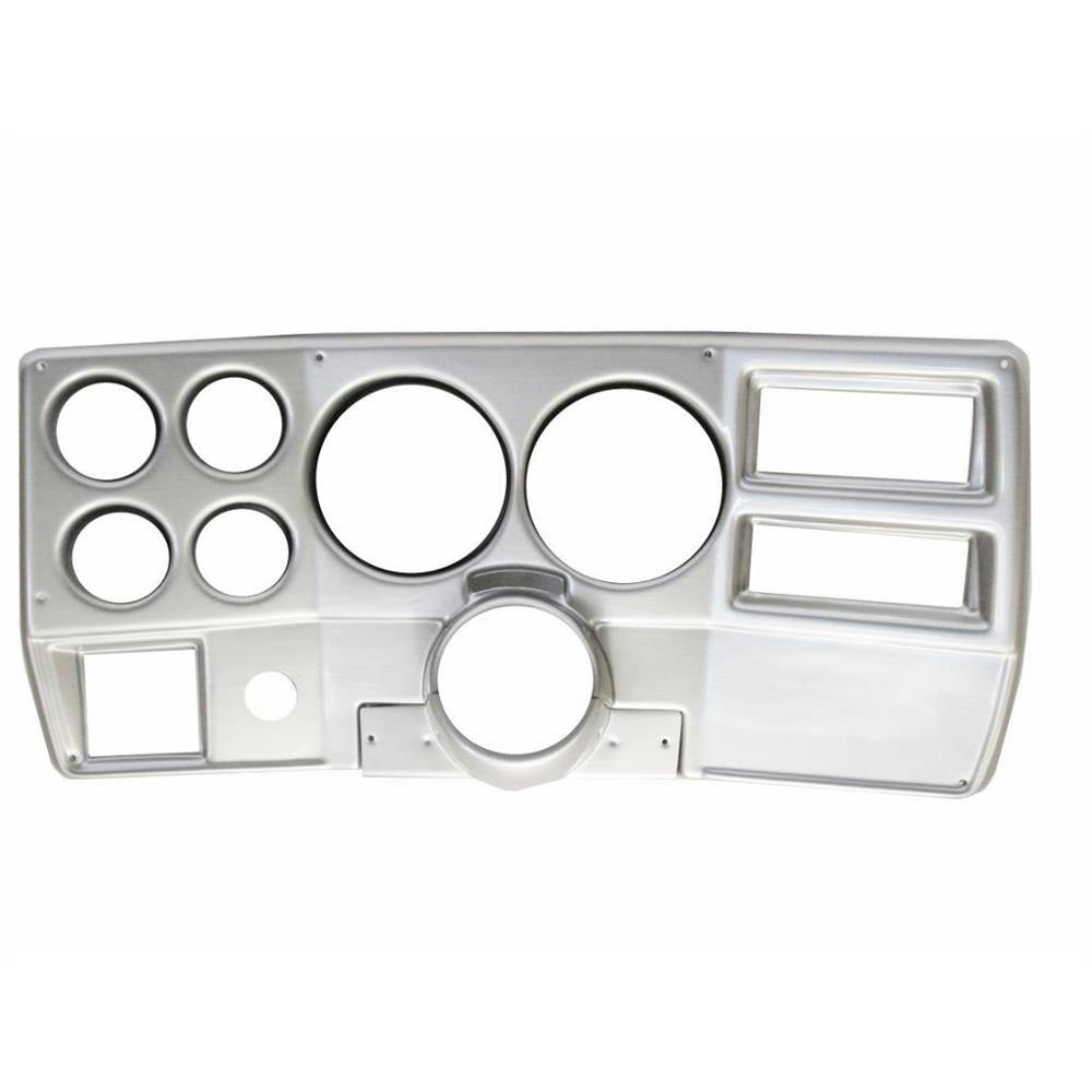 Classic Dash 107840032 84-87 GM Dash Panel, Alum