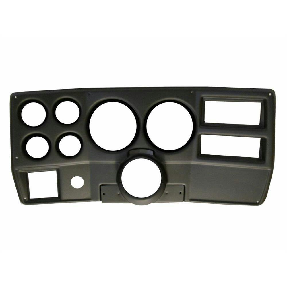 Classic Dash 107840031 84-87 GM Dash Panel, Blk