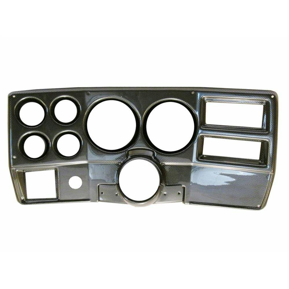 Classic Dash 107840033 84-87 GM Dash Panel, CF