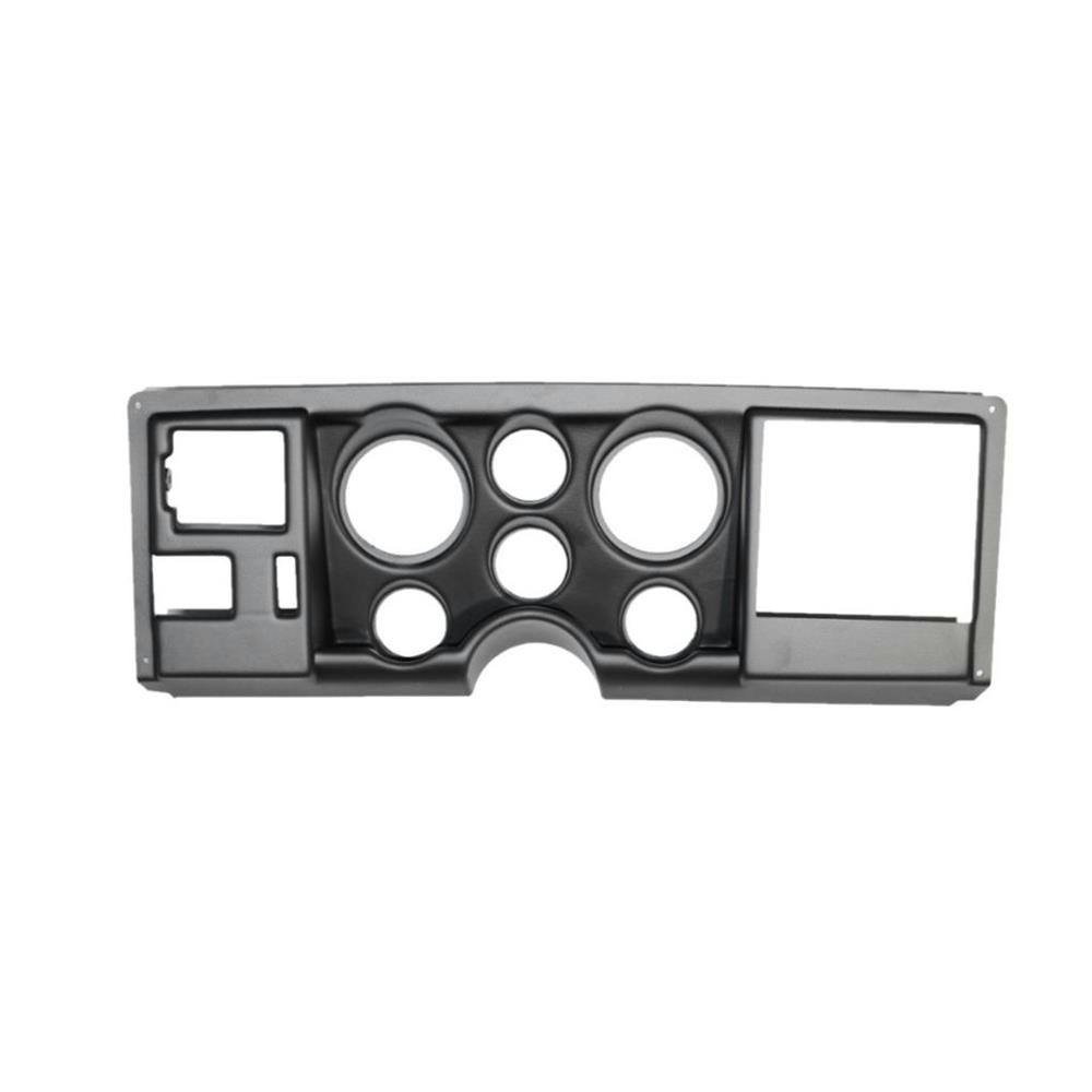 Classic Dash 107880011 88 - 94 Chevy Truck 6 Hole Dash Panel, Blk
