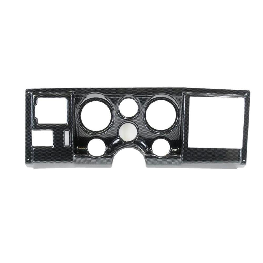 Classic Dash 107880013 88 - 94 Chevy Truck 6 Hole Dash Panel, CF