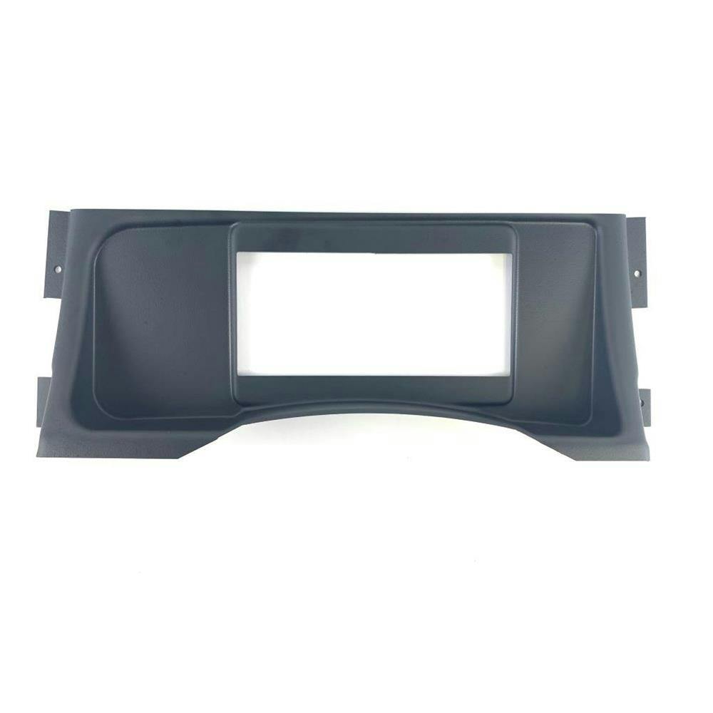 Classic Dash 107950061 95-98 GM Truck Holley 6.86 Inch Panel, Blk