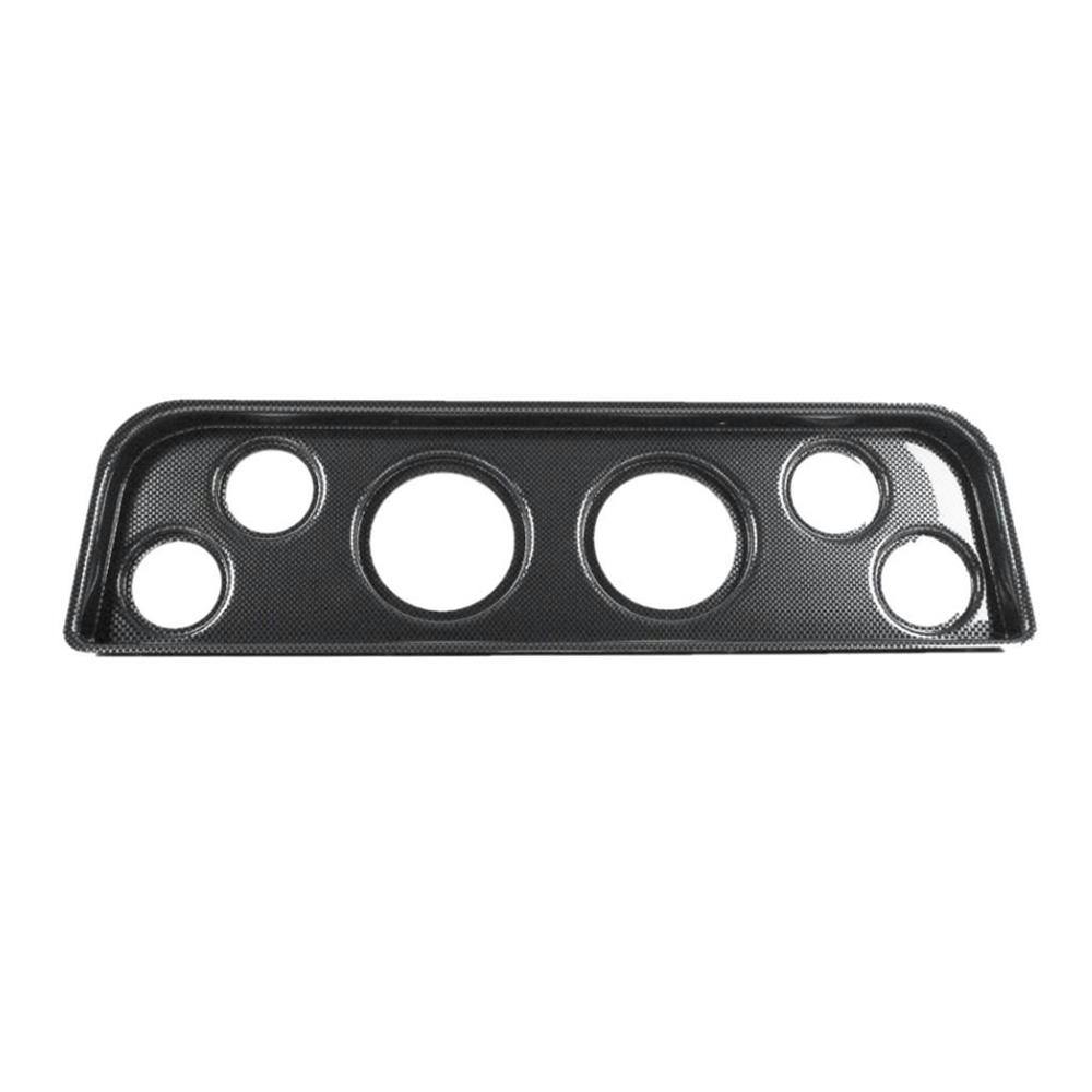 Classic Dash 108600013 60-63 GMC Truck 6 Gauge Panel, CF
