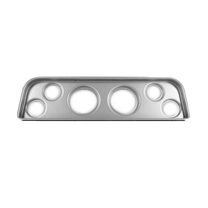 Classic Dash 108640012 64 GMC Truck 6 Gauge Panel, Alum