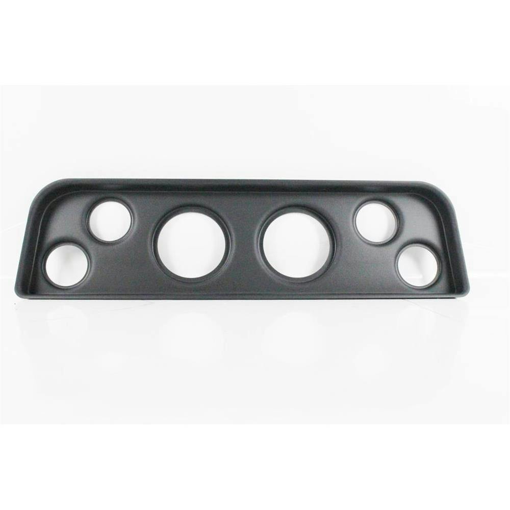 Classic Dash 108640011 64 GMC Truck 6 Gauge Panel, Blk