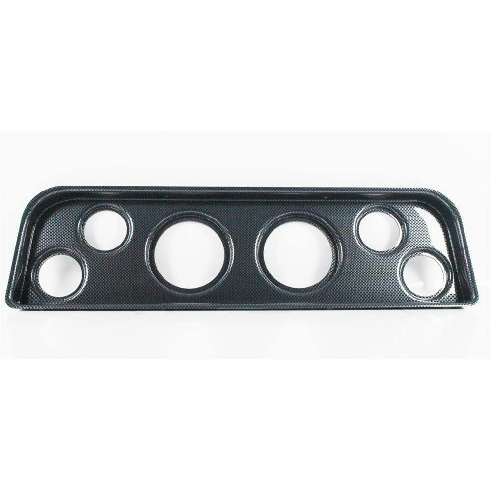 Classic Dash 108640013 64 GMC Truck 6 Gauge Panel, CF