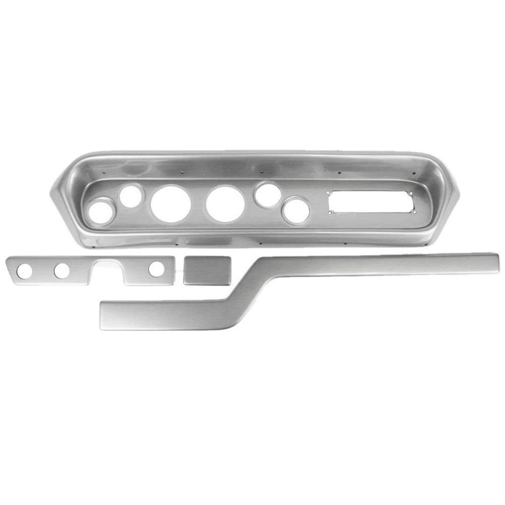 Classic Dash 411640012 64 Pontiac GTO/Lemans Dash Panel, Aluminum