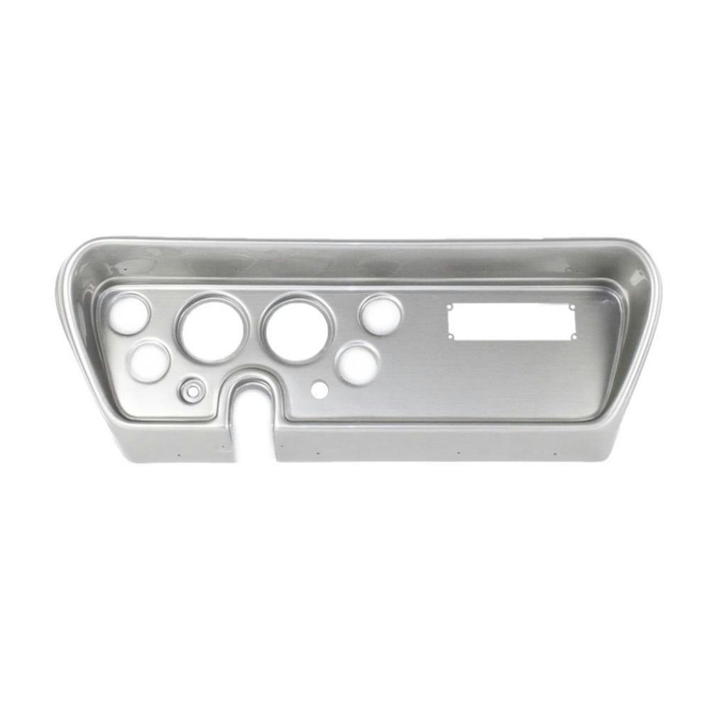 Classic Dash 411660012 66 Pontiac GTO/Lemans Dash Panel, Aluminum