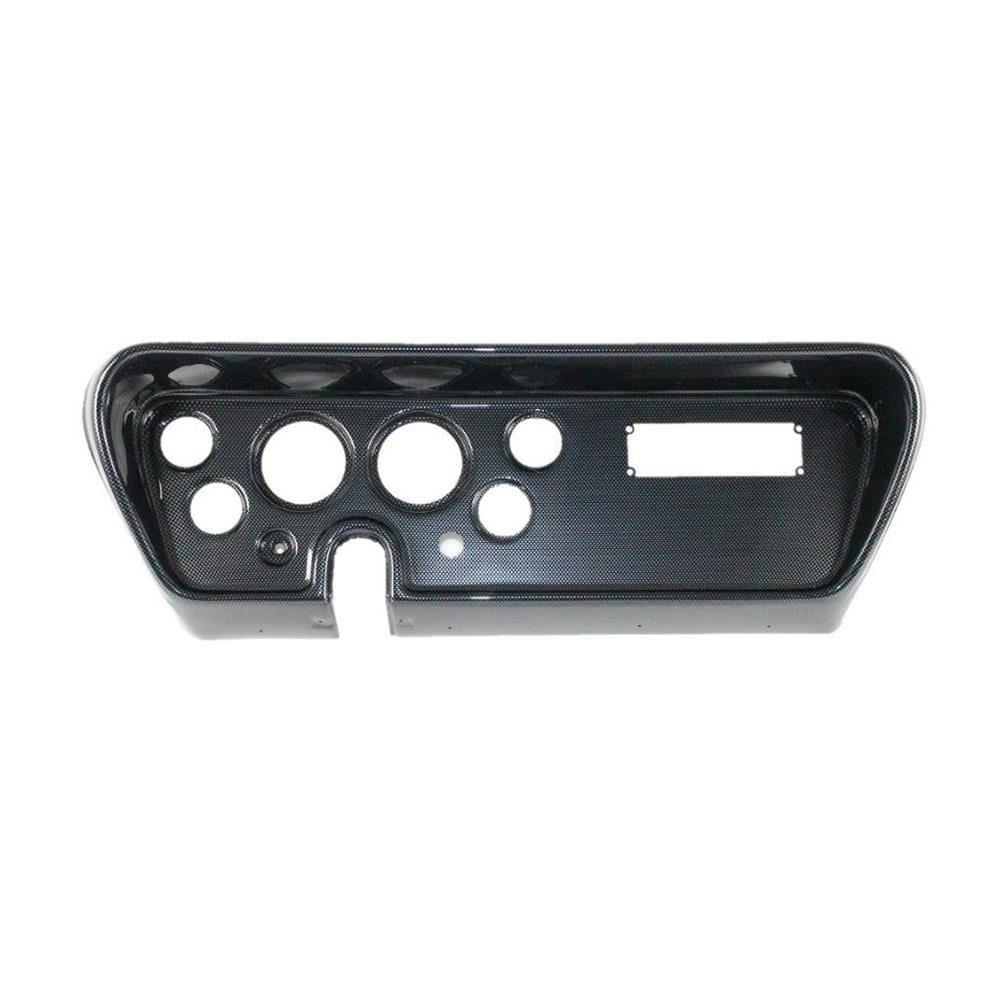 Classic Dash 411660013 1966 Pontiac GTO/Lemans Dash Panel, Carbon