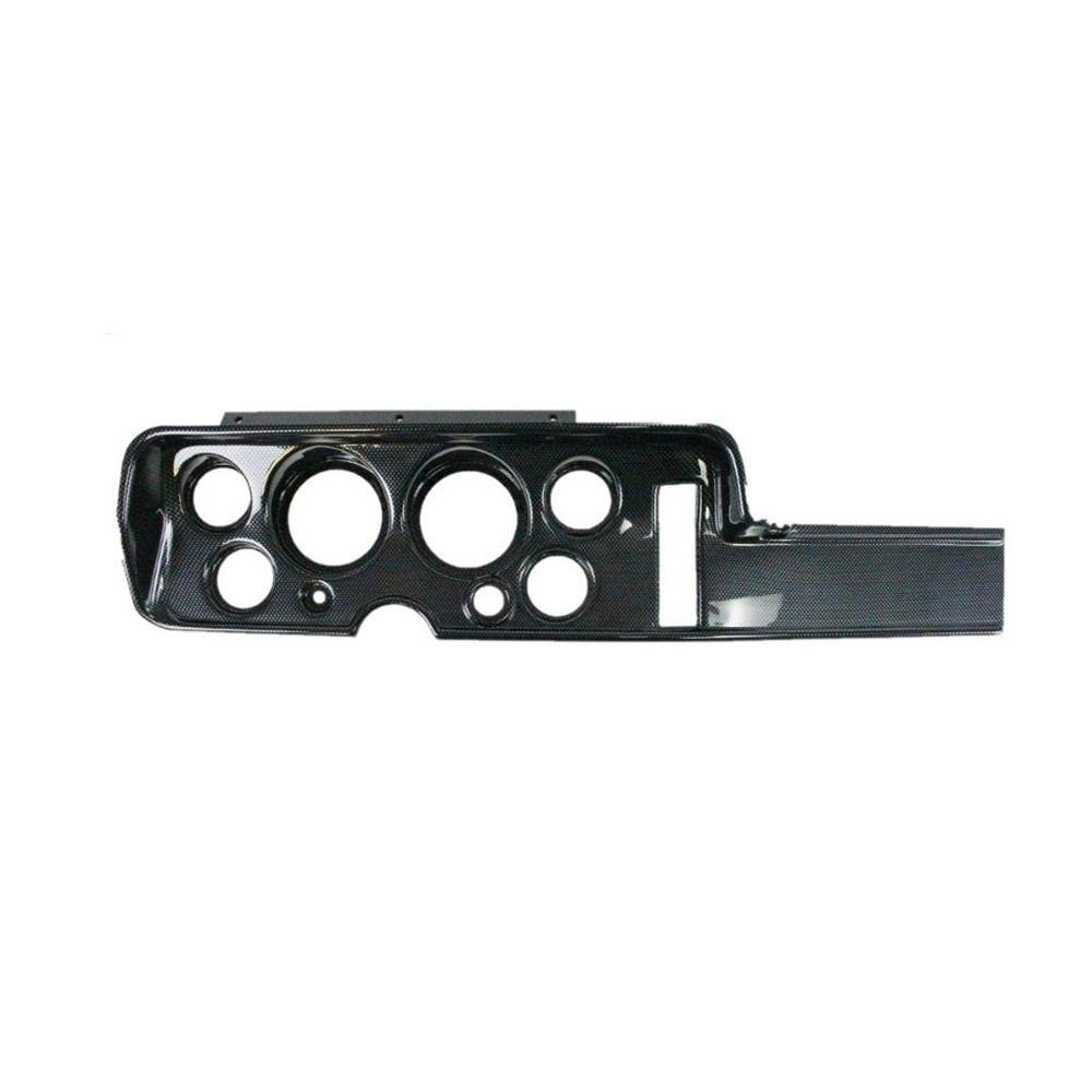 Classic Dash 411680013 1968 GTO/Lemans Dash Panel, Carbon Fiber