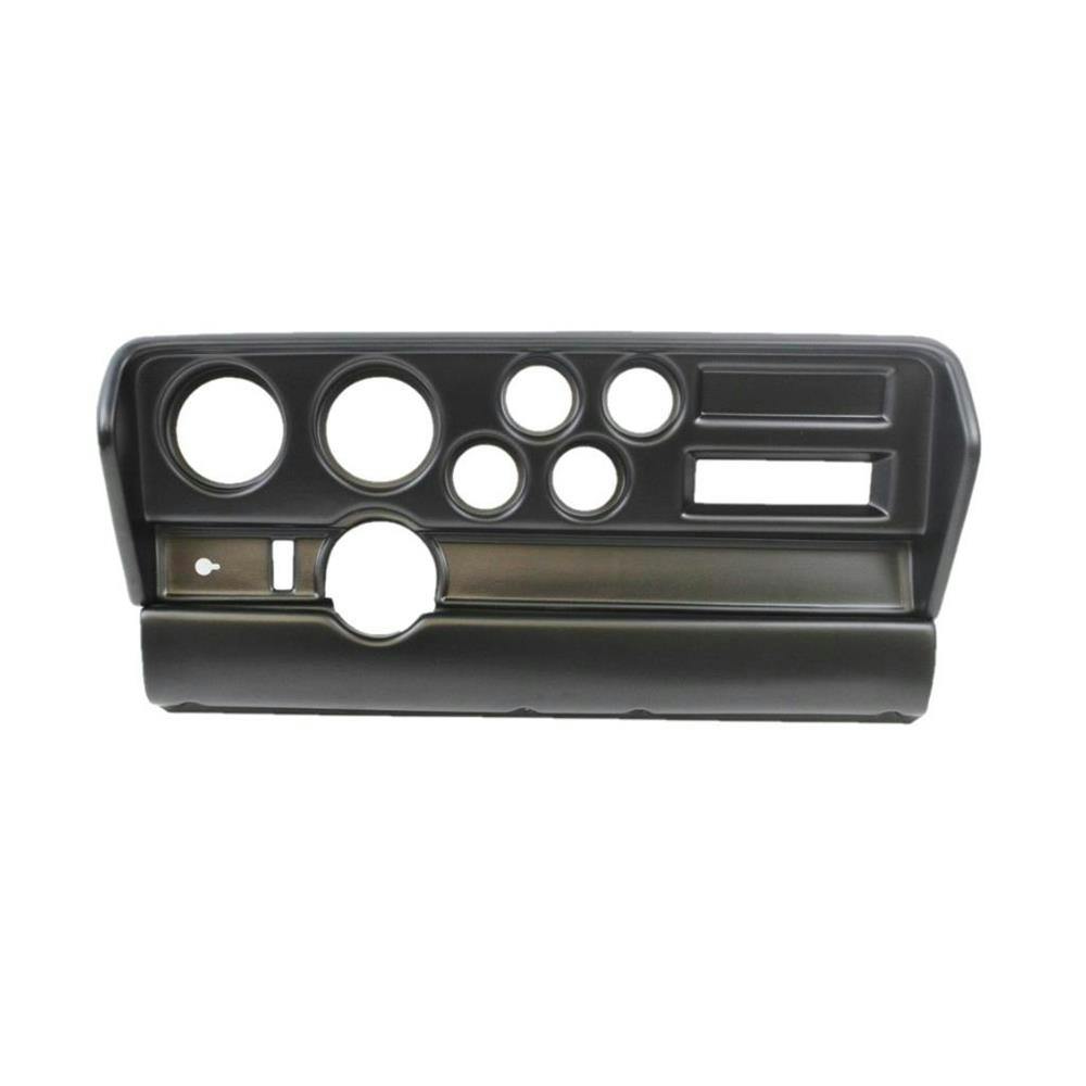 Classic Dash 411700011 1970-72 GTO/Lemans Dash Panel, Black