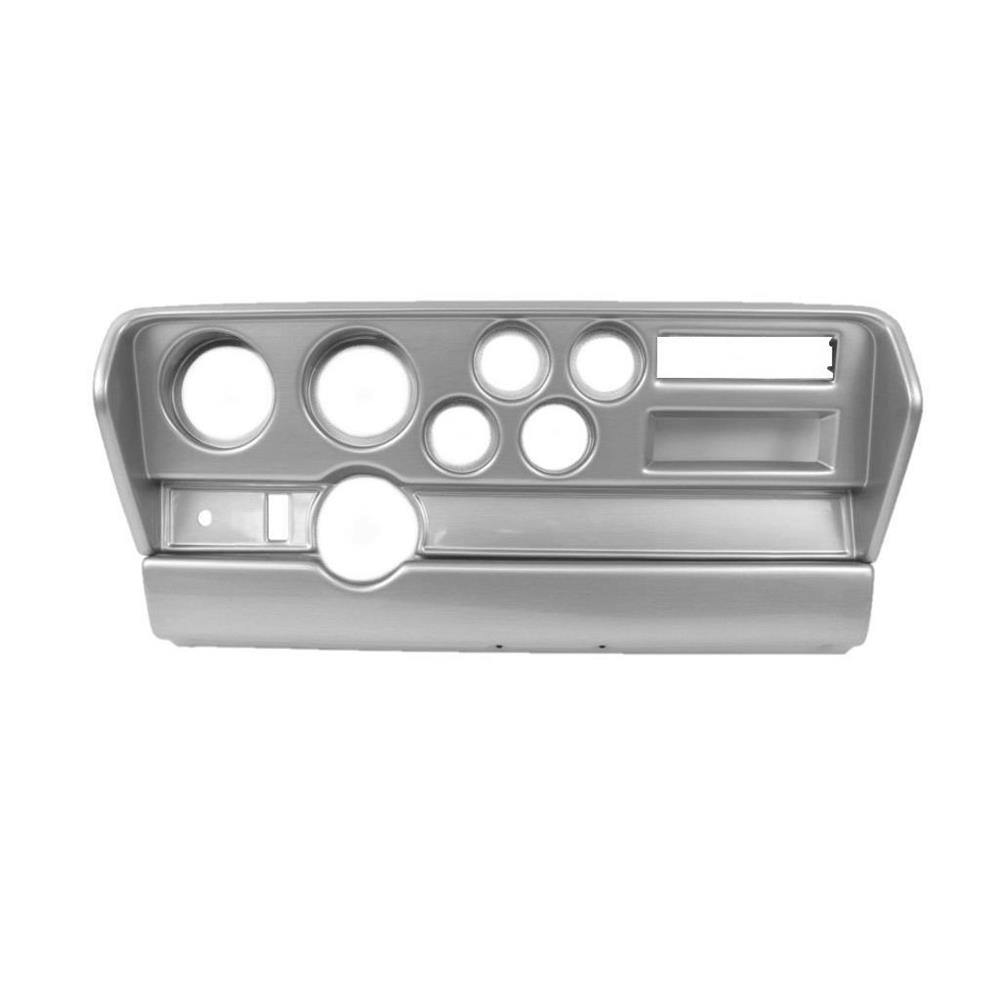 Classic Dash 411700022 1970-72 GTO/Lemans Dash Panel, Aluminum