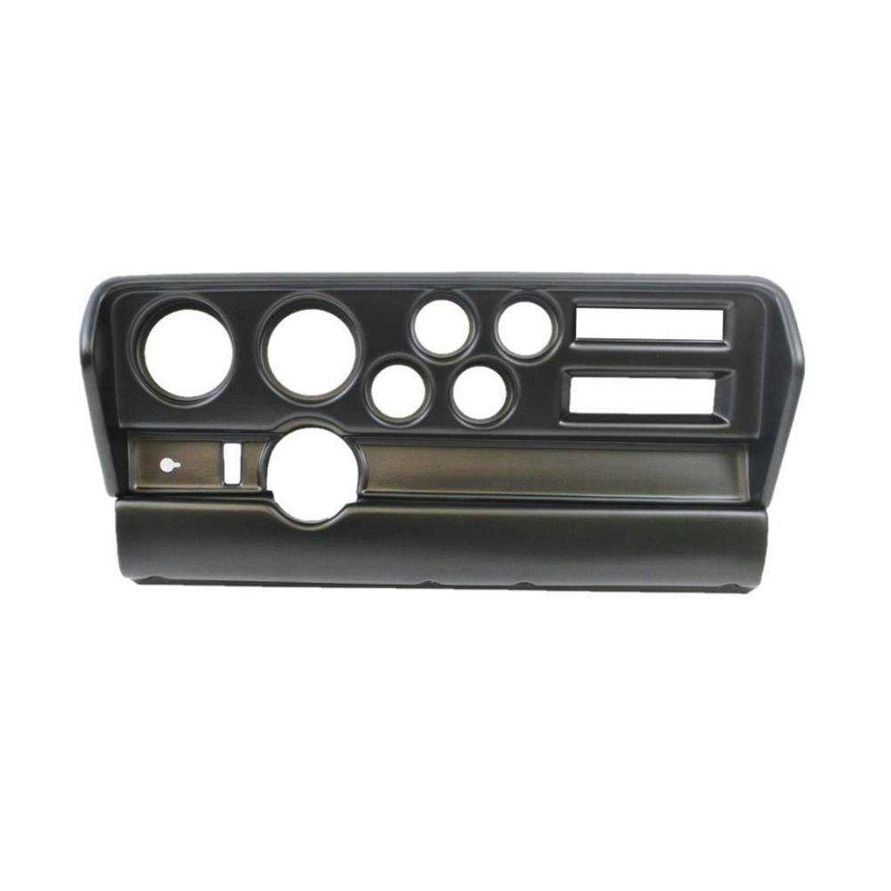 Classic Dash 411700021 1970-72 GTO/Lemans Dash Panel, Black