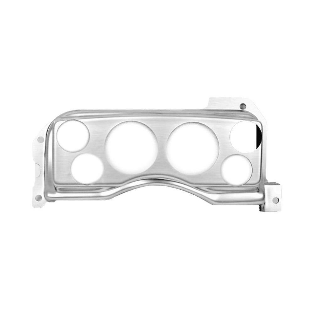Classic Dash 612900012 90-93 Ford Mustang Panel, Brushed Aluminum