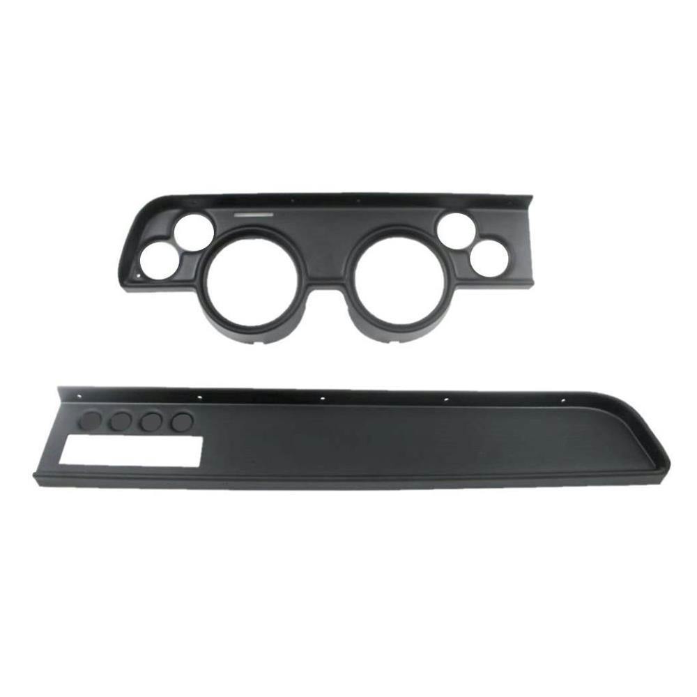 Classic Dash 616670021 1969-70 Mercury Cougar Panel, Black