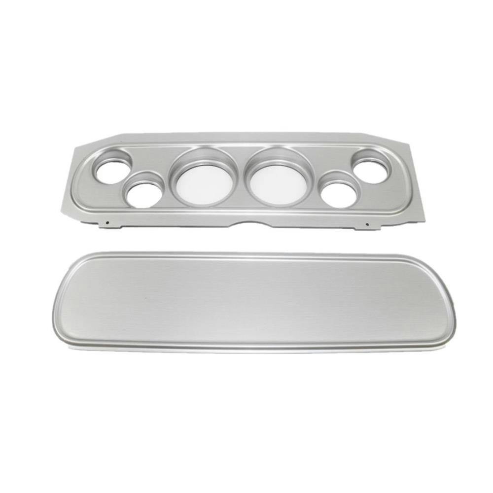 Classic Dash 616690012 1969-70 Mercury Cougar, Brushed Aluminum