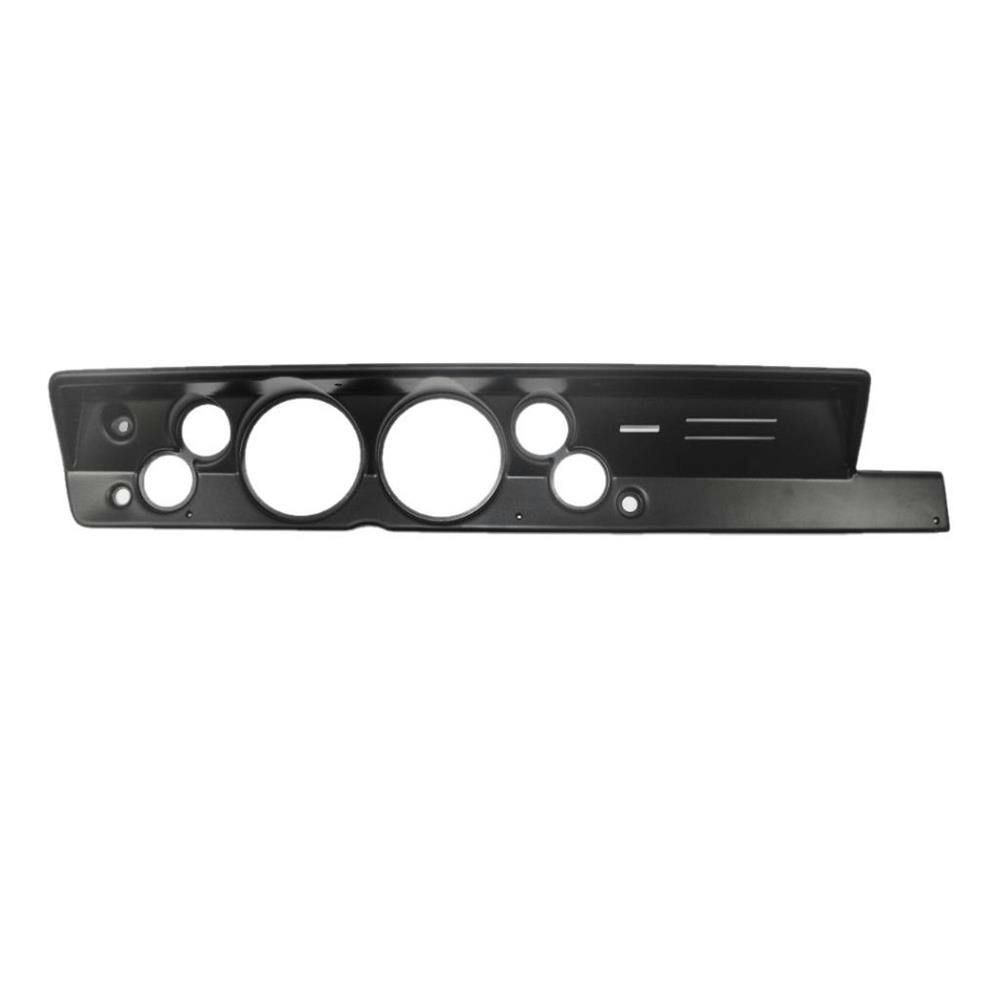 Classic Dash 714670011 67-69 Barracuda/70-71 Mopar A-Body, Black