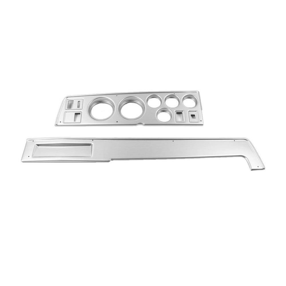 Classic Dash 718680012 1968-70 Mopar B-Body Dash Panel, Aluminum