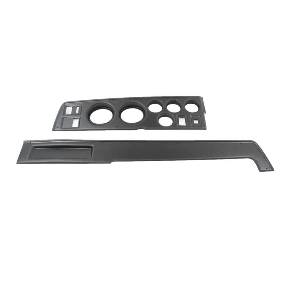 Classic Dash 718680011 1968-70 Mopar B-Body Dash Panel, Black