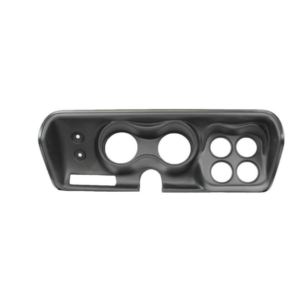 Classic Dash 718710011 71-74 Charger/Roadrunner Dash Panel, Black