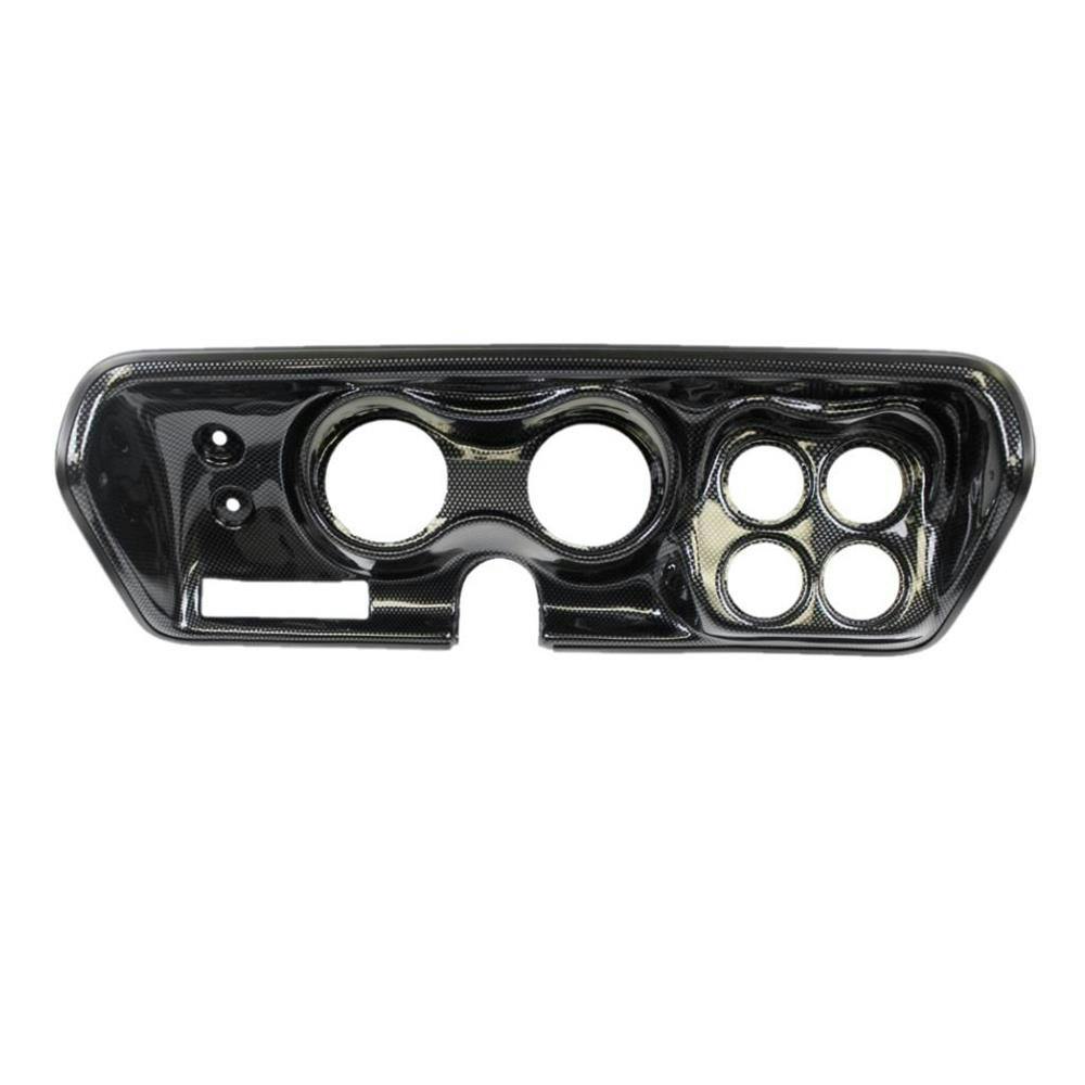 Classic Dash 718710013 1971-74 Charger/Roadrunner Dash Panel, CF