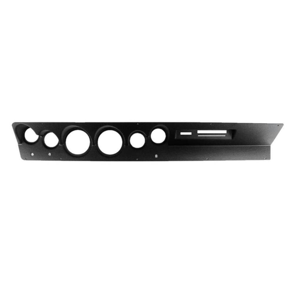 Classic Dash 719680011 1967-69 Dodge Dart Dash Panel, Black