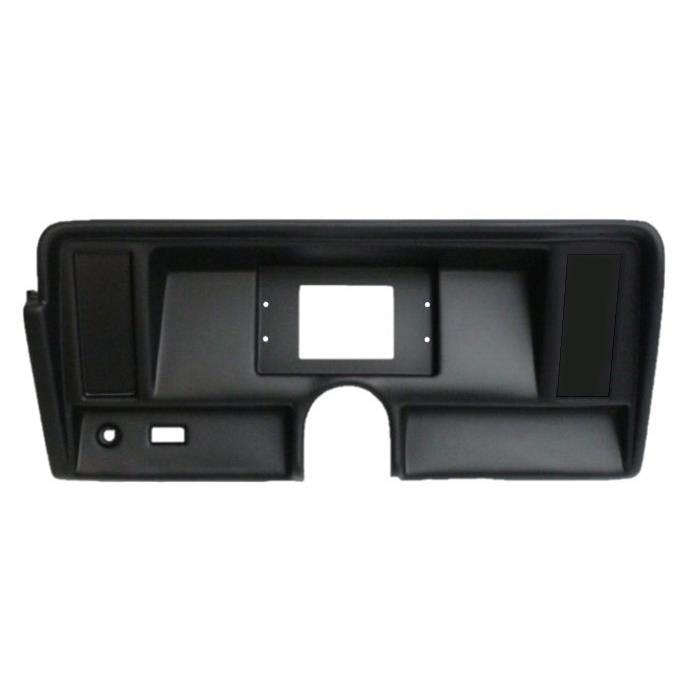 Classic Dash 102690N41 69-76 Nova Holley 7.5 Inch Dash, Blk