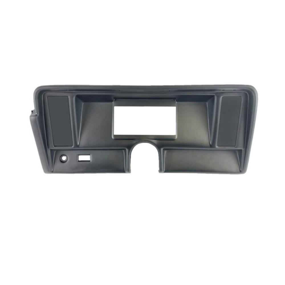 Classic Dash 10269N421 69-76 Nova Holley 6.86 Inch Panel ,Blk